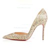 Women's Multi-color Sparkling Glitter Pumps with Sequin #PDS03030317