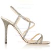 Women's Multi-color Sparkling Glitter Pumps with Buckle #PDS03030336