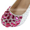 Women's  Patent Leather Pumps with Rhinestone/Crystal/Crystal Heel #PDS03030497