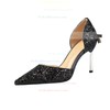 Women's Pumps 3 inch-3 3/4 inch Stiletto Heel Shoes #PDS03030935