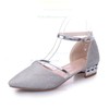 Women's Pumps 1 inch-1 3/4 inch Flat Heel Shoes #PDS03030946