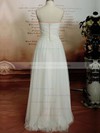 Ivory Satin Tulle with Appliques Lace New Floor-length Sweetheart Wedding Dresses #PDS00020608