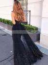 A-line Strapless Detachable Tulle Beading Prom Dresses #PDS020107093
