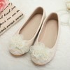 Kids' Pumps PVC Flower Flat Heel Girl Shoes #PDS03031484