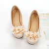 Kids' Pumps Cloth Flower Low Heel Girl Shoes #PDS03031488