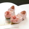 Kids' Closed Toe PVC Flower Flat Heel Girl Shoes #PDS03031505