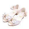 Kids' Sandals PVC Buckle Low Heel Girl Shoes #PDS03031518
