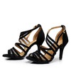 Women's Sandals Velvet Buckle Stiletto Heel Dance Shoes #PDS03031118