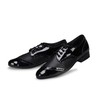 Men's Closed Toe PVC Flat Heel Dance Shoes #PDS03031275