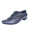 Men's Closed Toe Real Leather Flat Heel Dance Shoes #PDS03031276
