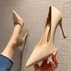 Women's Pumps PVC Stiletto Heel Wedding Shoes #PDS03031394