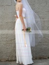 Latest Chiffon Lace Sashes/Ribbons Sweetheart White A-line Wedding Dresses #PDS00020954