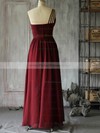 Chiffon A-line One Shoulder Floor-length Ruffles Bridesmaid Dresses #PDS02017962