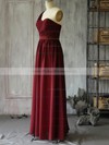 Chiffon A-line One Shoulder Floor-length Ruffles Bridesmaid Dresses #PDS02017962